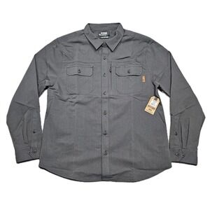 NWT Off the Grid Men Shirt Size XL Thunderbolt Work Trail Ripstop Vent